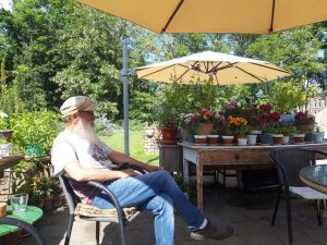 Man bij dagbesteding Tiel